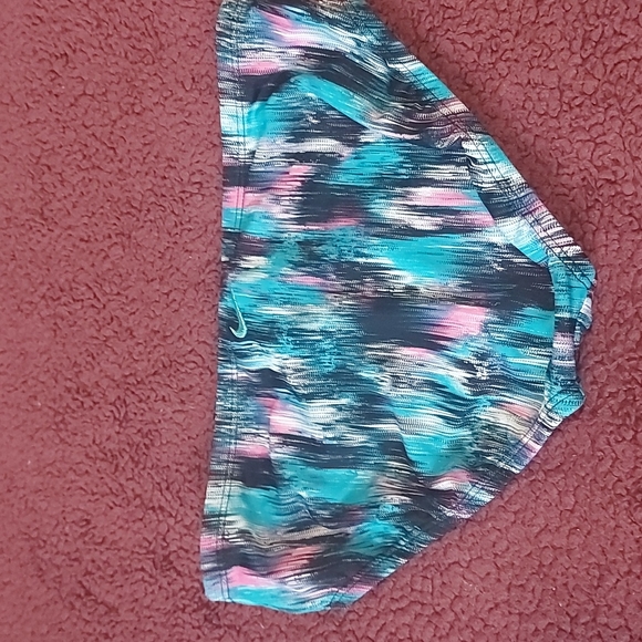 Nike girls 13 to 15 yrs XL multi colored bathing suit bottom - Picture 2 of 6